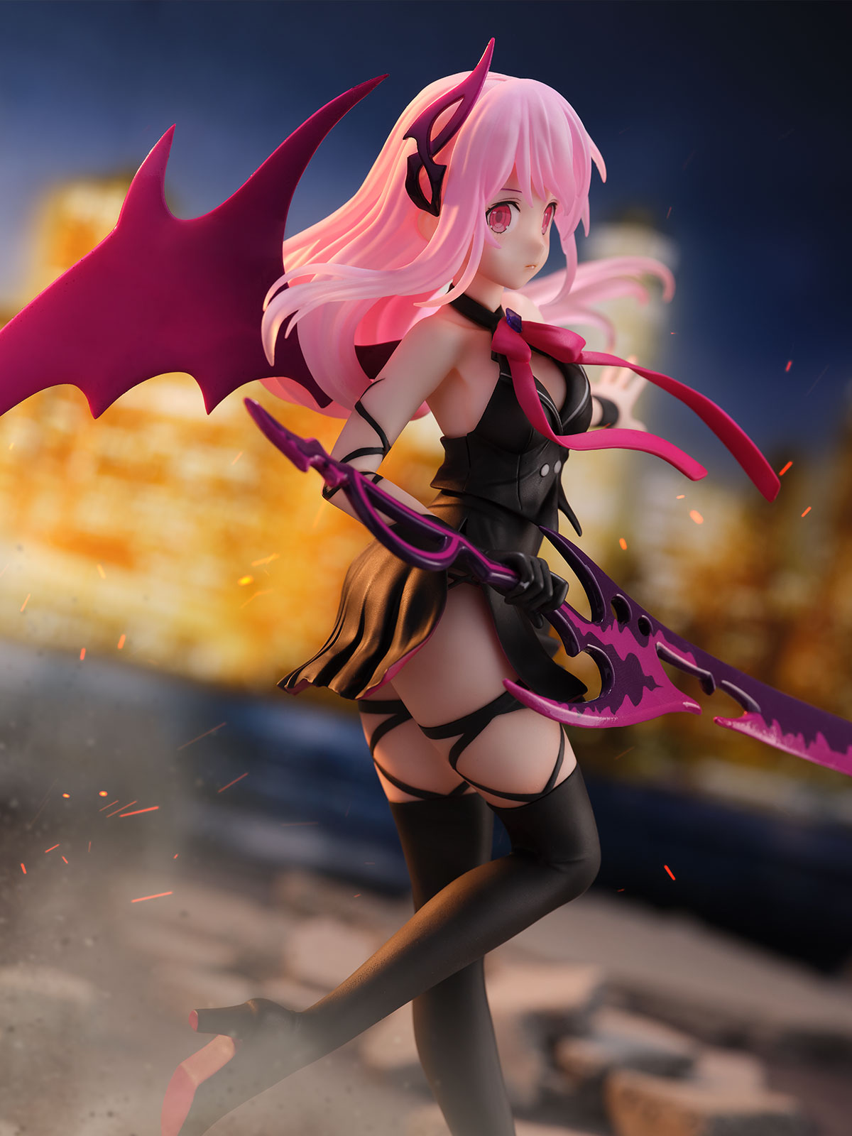 Engage Kiss キサラ（悪魔Ver.） 1/7スケールフィギュア Engage Kiss - Kisara 1/7 Scale Figure (Demon Ver