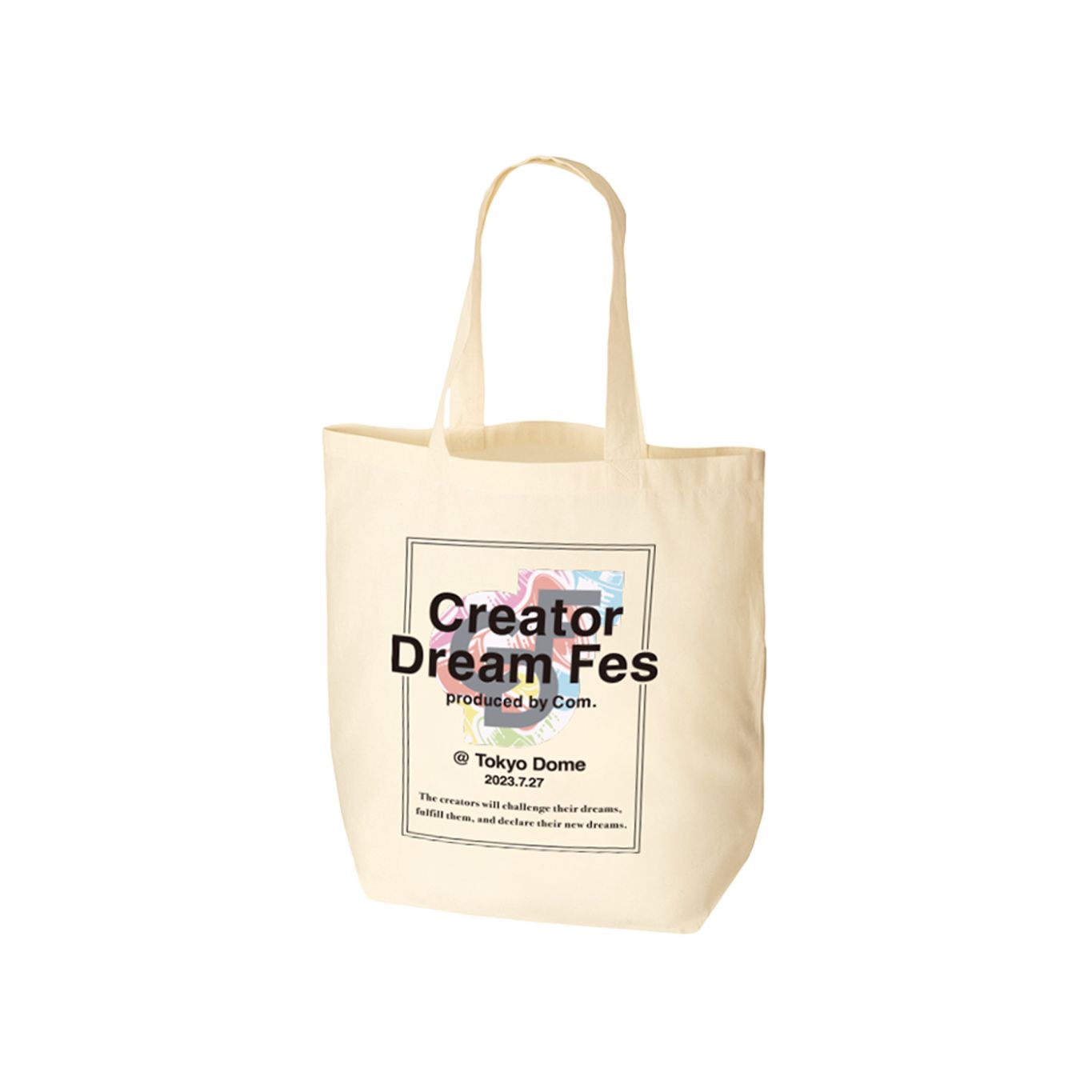 Creator Dream Fes Official Goods