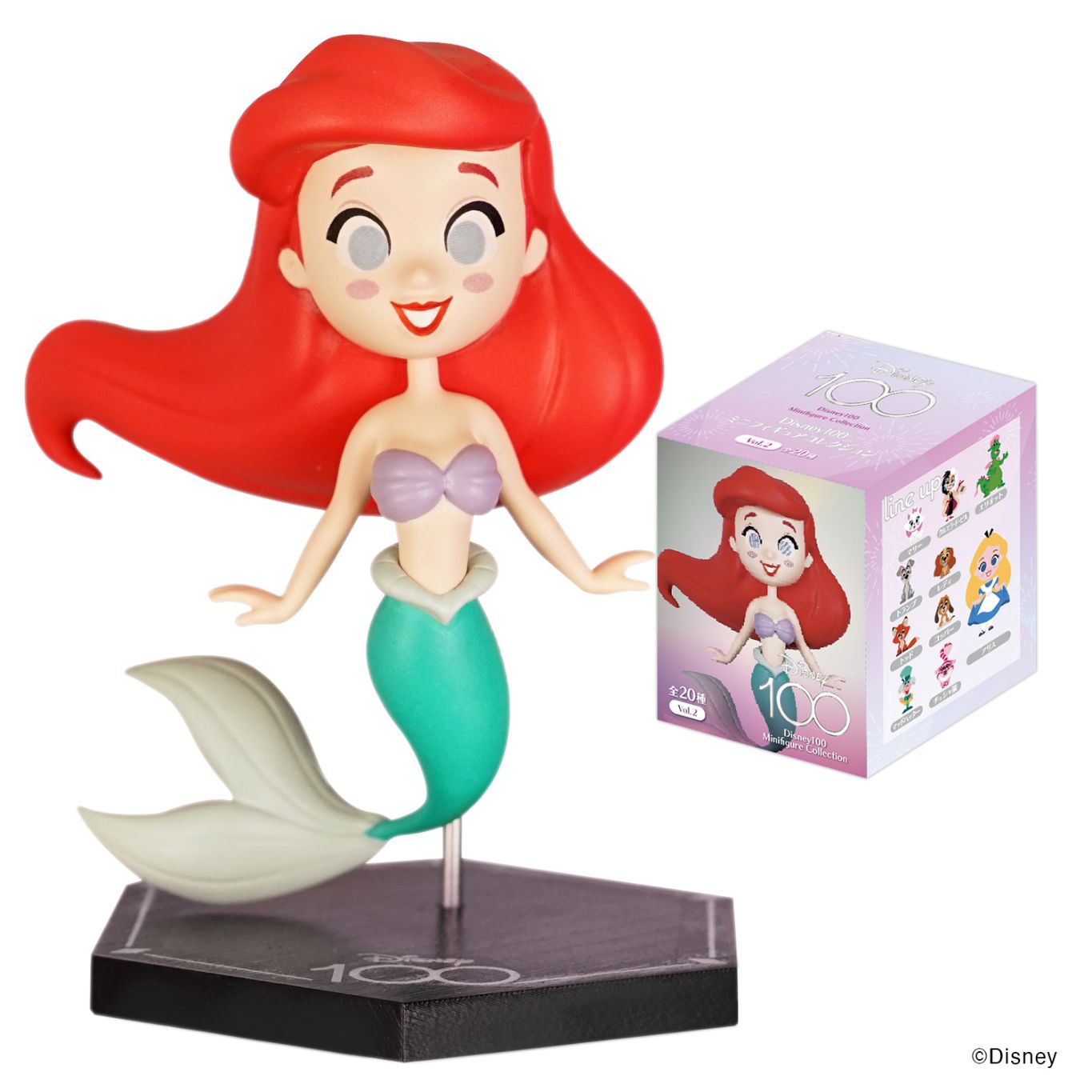 Disney100 ミニフィギュアコレクション