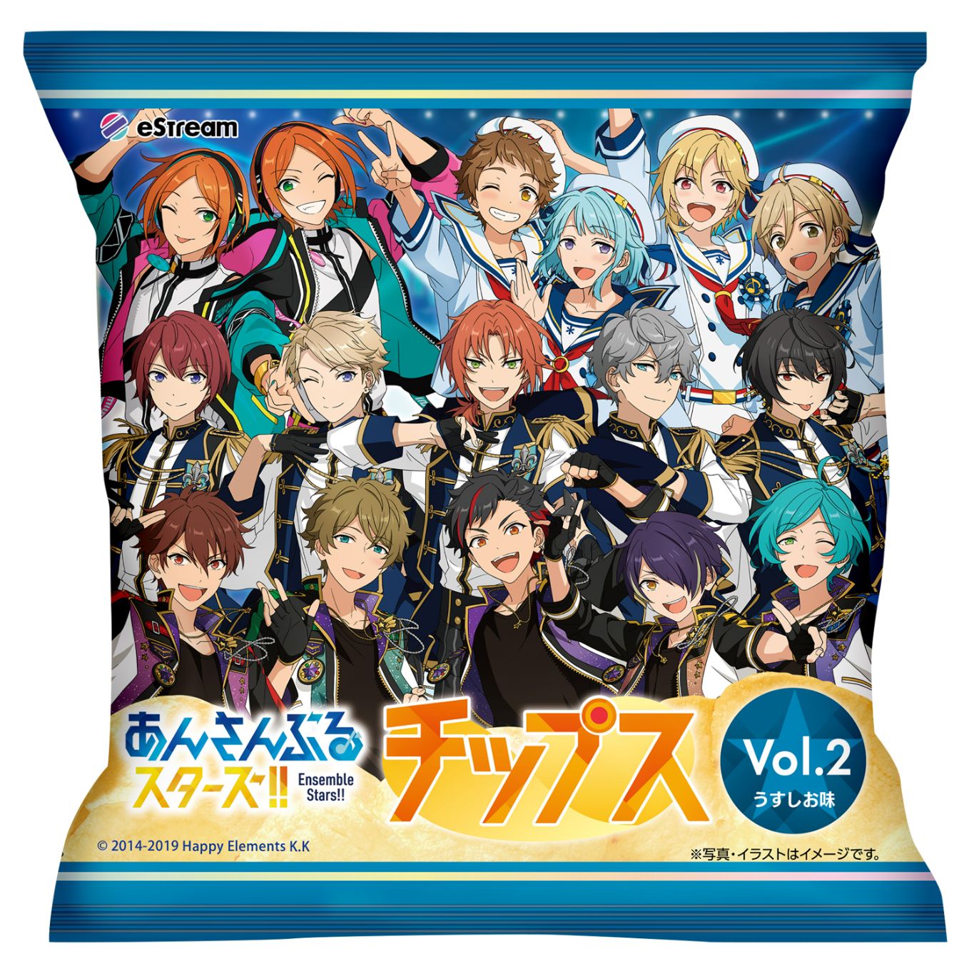 あんさんぶるスターズ！！チップス ショップ