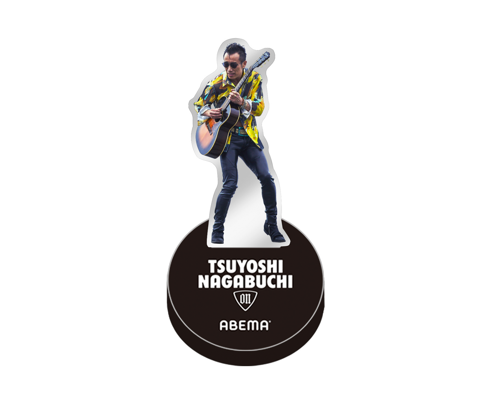 TSUYOSHI NAGABUCHI on ABEMA